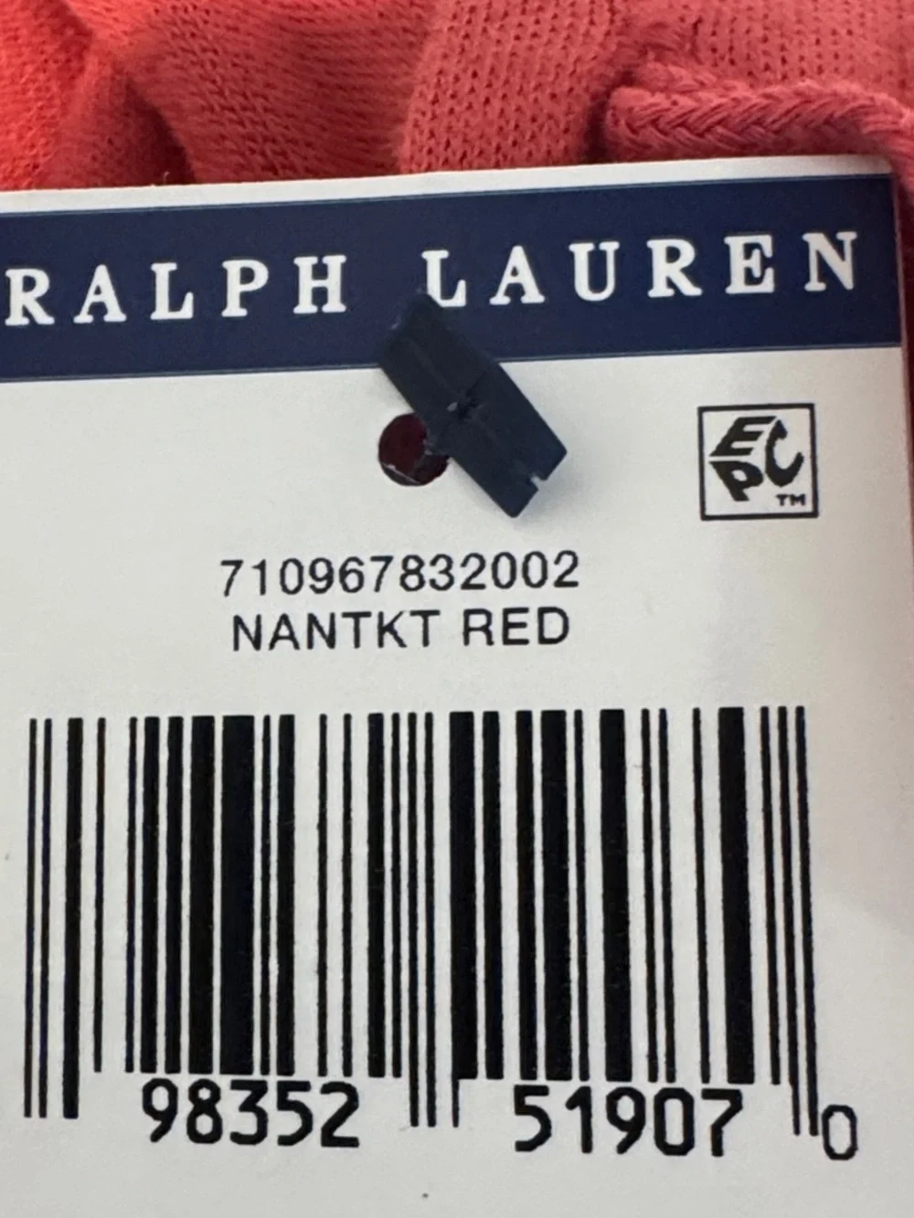 Polo by Ralph Lauren Fleece Hoodie. Size Medium